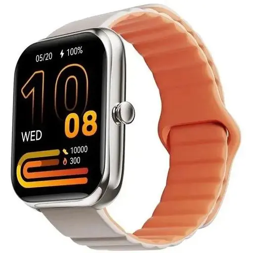 Смарт-годинник Haylou RS4 Max LS17 Silver - фото 1