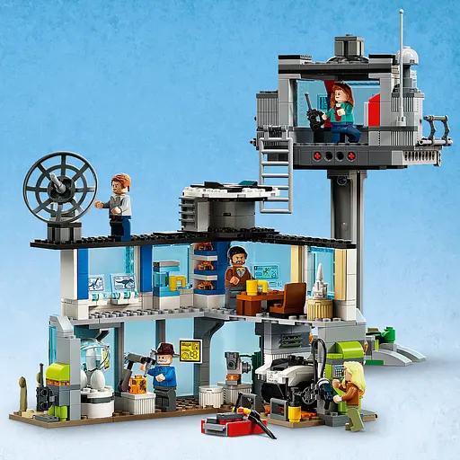 Конструктор LEGO Jurassic World Напад гіганотозавра та теризинозавра 810 деталей (76949) - фото 8