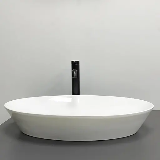 Умивальник VBI Orvieto white накладний VBI-012612, Білий - фото 2