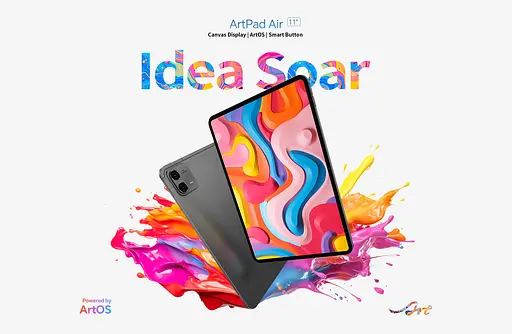 TECLAST Планшет ArtPad Air 11" 8ГБ, 128ГБ, LTE, 8000мА рік, Android, сірий - фото 2