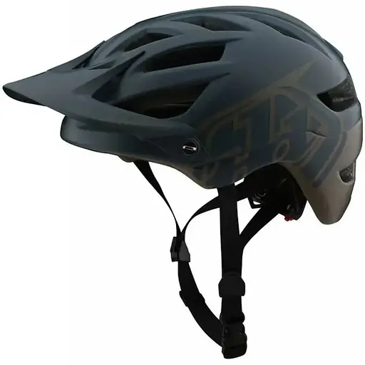 Велошолом Troy Lee Designs A1 Mips Classic Grey/Brown XS (1106-190111120)