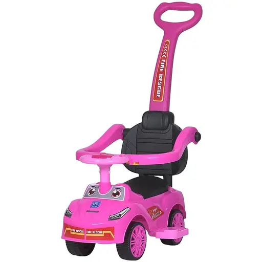 Толокар Bambi Racer M 5763L - комфорт и безопасность для малыша, розовый