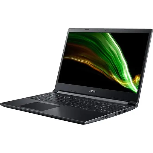 Ігровий ACER Aspire 7 A715-42G, AMD Ryzen 5 5500U 4GHz, 15.6" Full HD, 8GB, SSD 512GB, NVIDIA GeForce GTX 1650, DOS, чорний - фото 4
