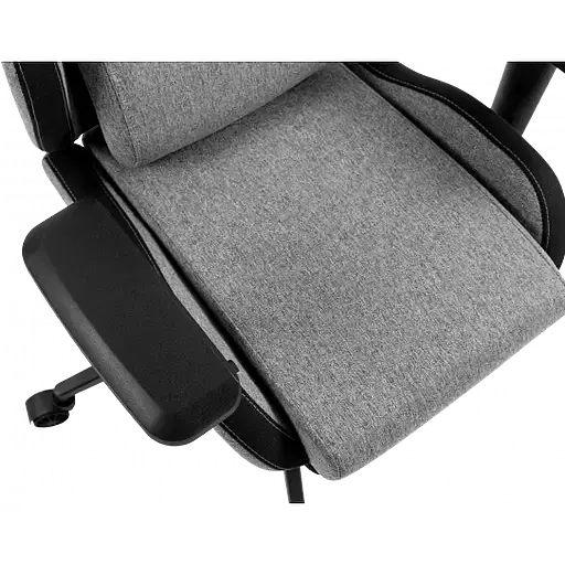 Геймерське крісло GT Racer X-2305 Fabric Gray/Black (X-2305 Fabric Gray/Black) - фото 7