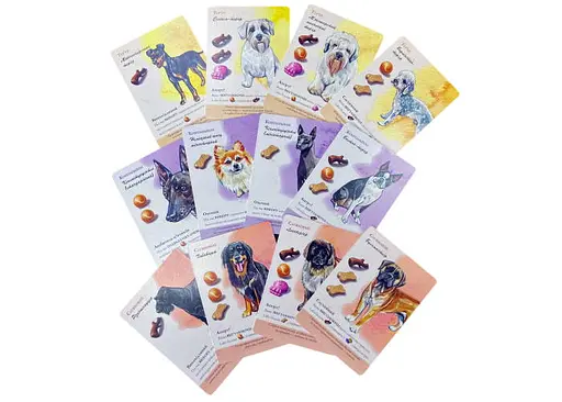 Настольная игра Games 7 Days Собачий парк (Dog Park) (укр.) (DP001U) - фото 9