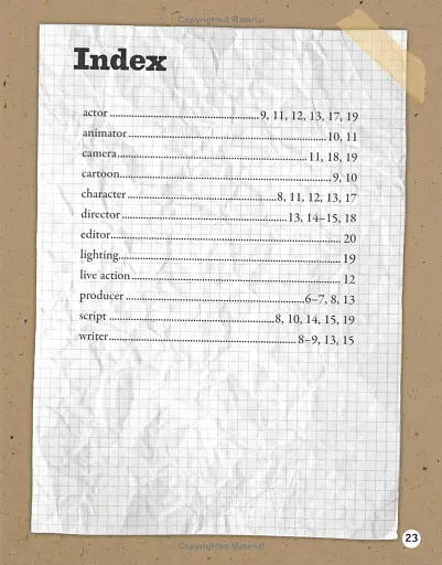Oxford Reading Tree TreeTops inFact. Level 9: Behind the Camera - фото 6