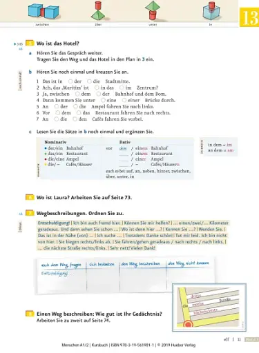 Menschen sechsbandige Ausgabe A1/2, Digitales Unterrichtspaket - фото 6