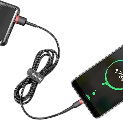 Кабель Baseus Cafule USB - Type-C 3 метри CATKLF-U91