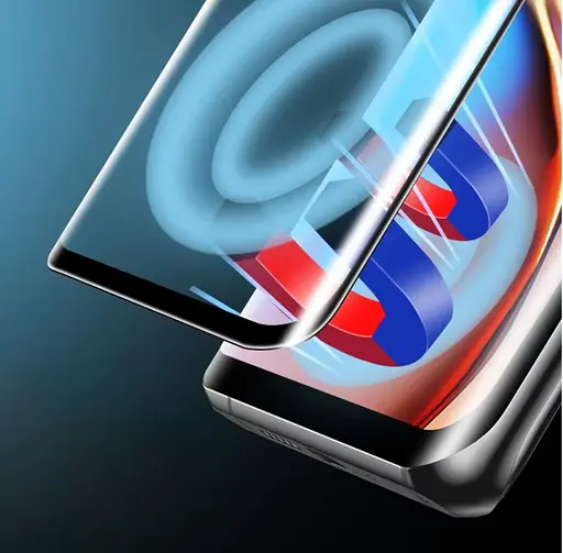 Захисне скло DK для Motorola Edge 50 Pro 3D Full Glue 018408 black - фото 3