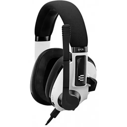 Компьютерная гарнитура Sennheiser Epos H3 Hybrid Onyx Ghost White (1000891) - фото 7