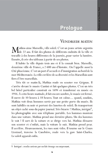 A1. Mystere sur le Vieux-Port + CD audio - фото 3