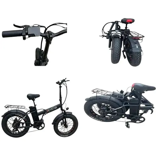 Електровелосипед фетбайк Bicystar 800w 19aH акб - фото 6