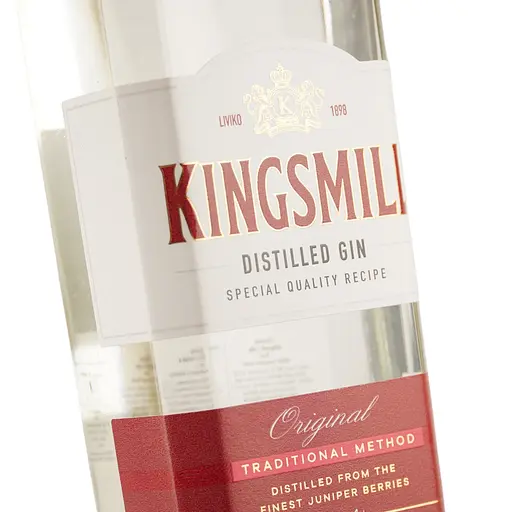 Джин Liviko Kingsmill, 38%, 1 л - фото 6