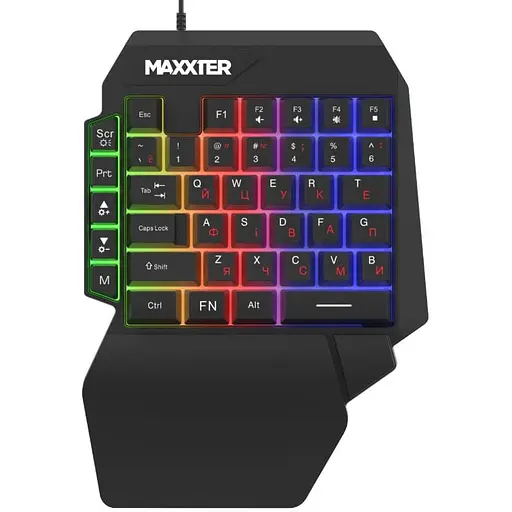 Клавиатура Maxxter KBG-OH-01B-RU