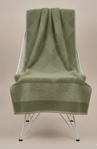 Махрові банні рушники 70x140 см - великий сімейний набір 6 шт. DT-514-72 м'яка махра різні кольори для ванни та душу - фото 6