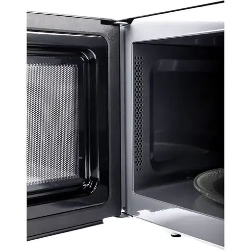 Мікрохвильова піч Grunhelm 23MX523-B чорна (108122) - фото 8