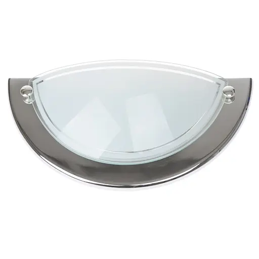 Бра Brille PK-051/1P CHR настінне накладне у ванну половинка