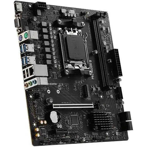 Материнська плата MSI Pro A620M-B Socket AM5 - фото 4