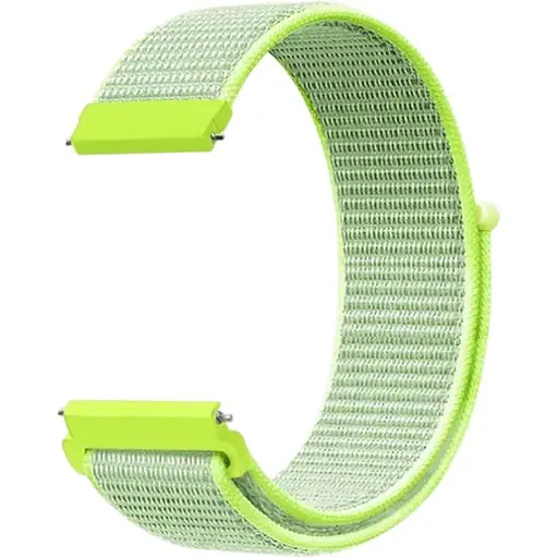 Ремешок DK CDK для Xiaomi Mibro Air 20mm Nylon Sport Loop (012415) (flash light)
