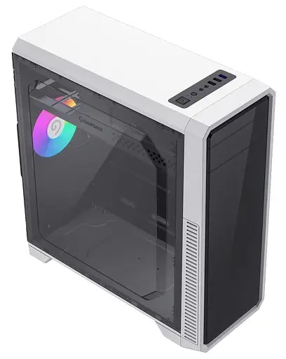 Корпус GameMax G561E-WH без БП (G561E-WH) - фото 3
