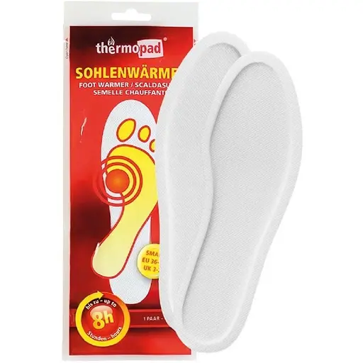 Хімічна грілка-устілка Thermopad Foot Warmer S (1033-TPD 78040 tp)