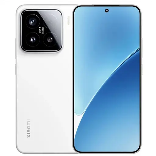 Смартфон Xiaomi 15 12/512GB White (EU) no charger