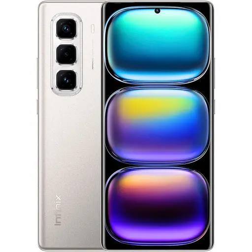 Смартфон Infinix Hot 50 Pro+ 8/256 GB Titanium Grey (4894947050695) [129212]