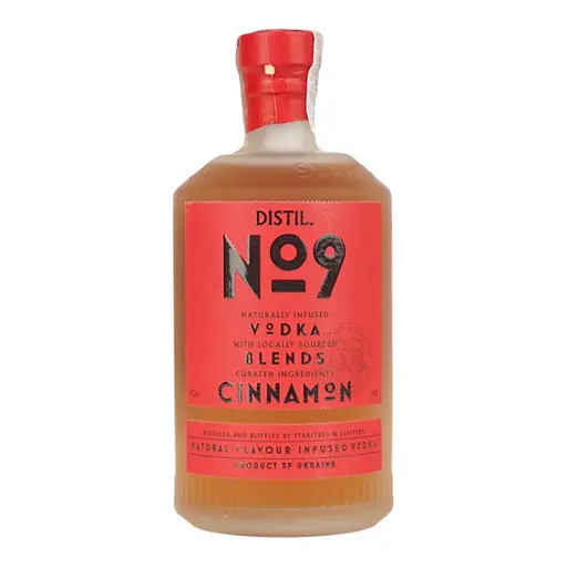 Напій спиртовий Staritsky & Levitsky Distil №9 Cinnamon 0.7 л 38% - фото 1