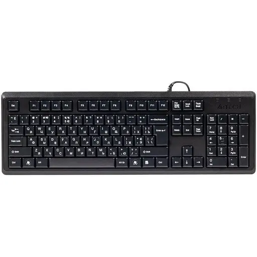 Проводная клавиатура A4Tech KR-92 Black USB