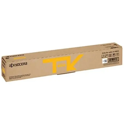 Картридж Kyocera TK-8375Y 1T02XDANL0 Yellow teh0022851 - фото 1