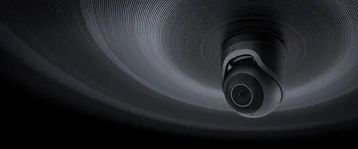 IP-Камера дротова Ajax TurretCam, 5мп, 4мм, Poe, True WDR, IP 65, ІЧ 35м, аудіо, кут огляду 75°до 85°, купольна, чорна - фото 2