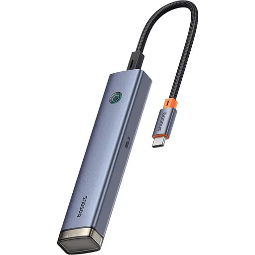 Хаб-адаптер Baseus UltraJoy Series 6-Port Hub AIR B00052802811-01 - фото 2