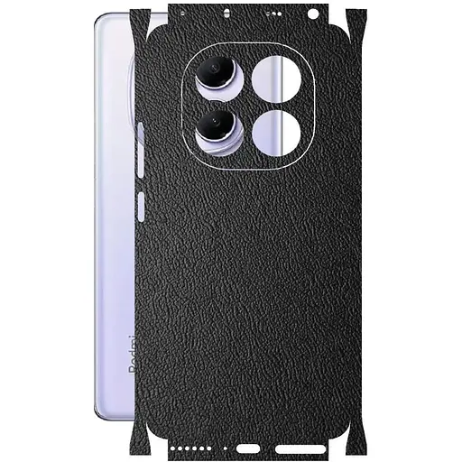 Захисна плівка StatusSKIN для Xiaomi Redmi Note 14 Pro 4G Корпус Вініл Шкіра чорна