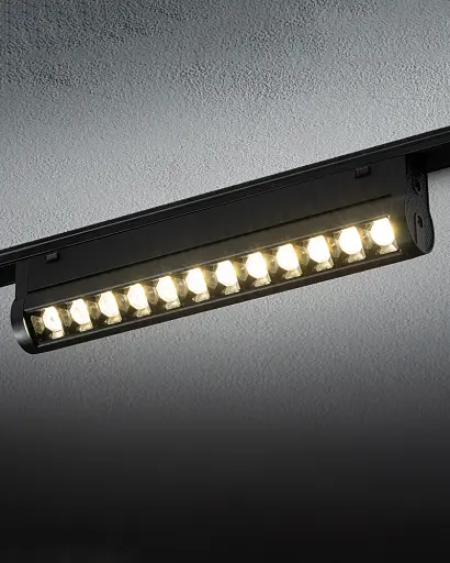 Магнитный трековый светильник Nowodvorski 11336 UT-LVM Focus Swing LED 1x12W 4000K 1000Lm IP20 черный - фото 2