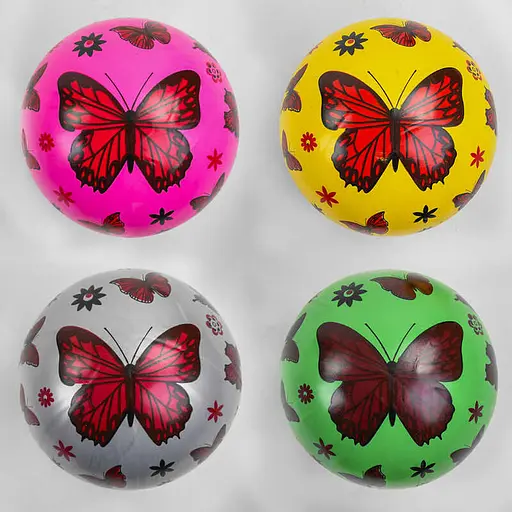 М’яч гумовий, C44676, 60 г, 9 дюймів (В асортименті) - фото 2