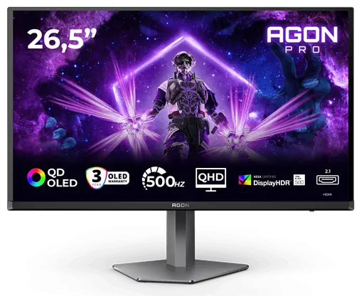 Монiтор 26.5" AOC AGON AG276QKD2 - фото 1