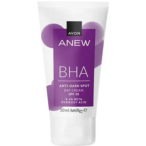 Денний крем для обличчя Anew Avon Проти темних плям SPF 30 50 мл (158511444) - фото 1