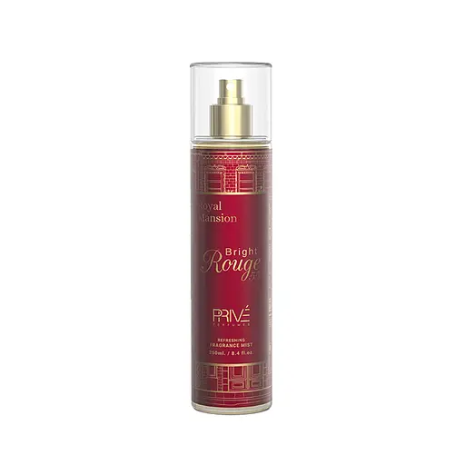 Спрей для тіла (body mist) жіночий Prive Bright Rouge 555 250 мл (MM36076)
