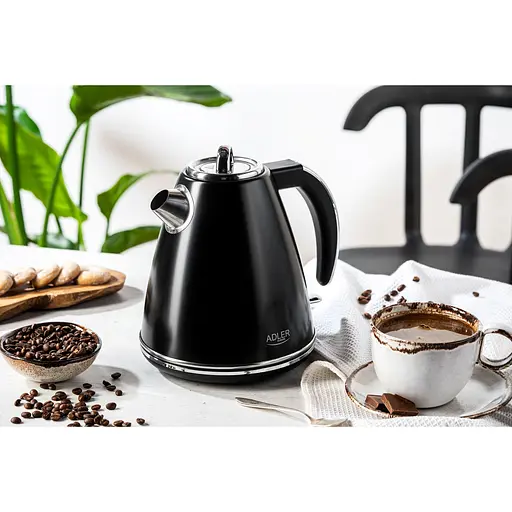 Электрочайник Adler AD 1343 Black [152865] - фото 7