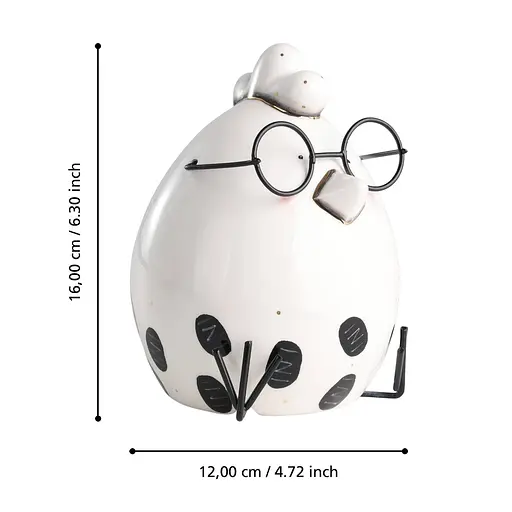 Декоративний об'єкт курча В-160 LANDJUT - фото 2