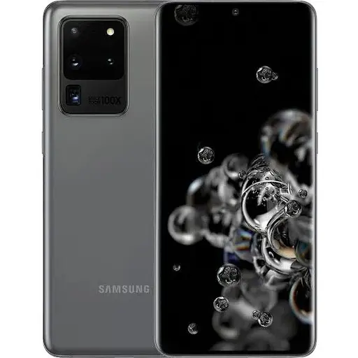 Смартфон Samsung S20 ULTRA DUOS 5G SM-G988FD Gray