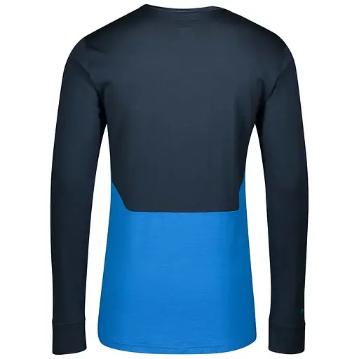 Термокофта Scott Defined Merino Dark Blue/French Blue XL (1081-277772.6639.009) - фото 2