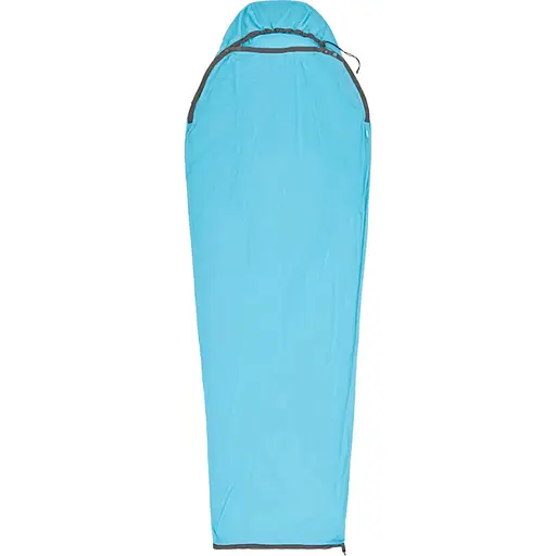 Вкладыш Sea To Summit Breeze Sleeping Bag Liner Mummy w/Drawcord S (1033-STS ASL031081-190205) - фото 7