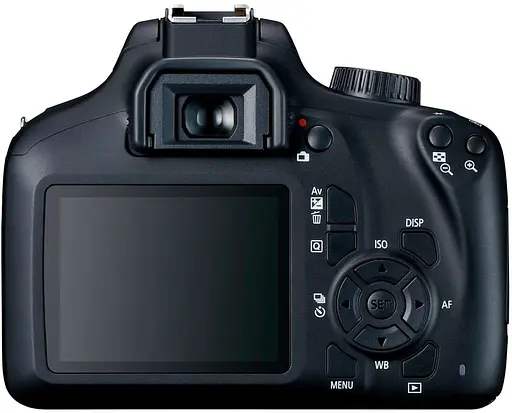 Зеркальный фотоаппарат Canon EOS 4000D Kit 18-55mm DC III (3011C004) Black UA [83679] - фото 2