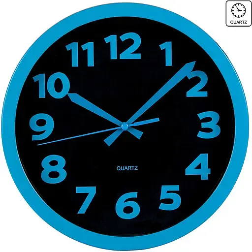 Годинник настінний Technoline WT7420 Blue (WT7420 blau) - фото 4