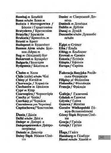 Універсальний словник польсько-український і українсько-польський - фото 12