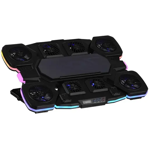 Охлаждающая подставка для ноутбука до 17.3 дюймов 2E Gaming CPG12 8xfans - фото 4