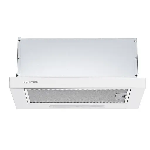 Витяжка телескопічна Pyramida ATH 50 (400) WH - фото 2