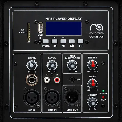 Активная акустическая система Maximum Acoustics ACTIVE.15MH - фото 8
