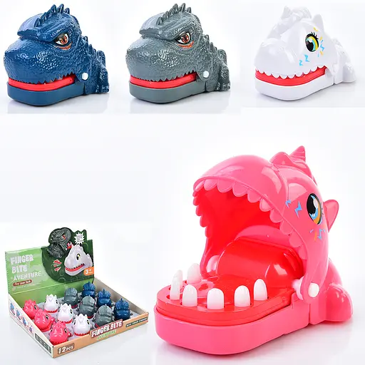 Настольная игра Дантист/Угадай больной зуб, динозавр-челюсти, 8.5 см (в ассортименте) - фото 2